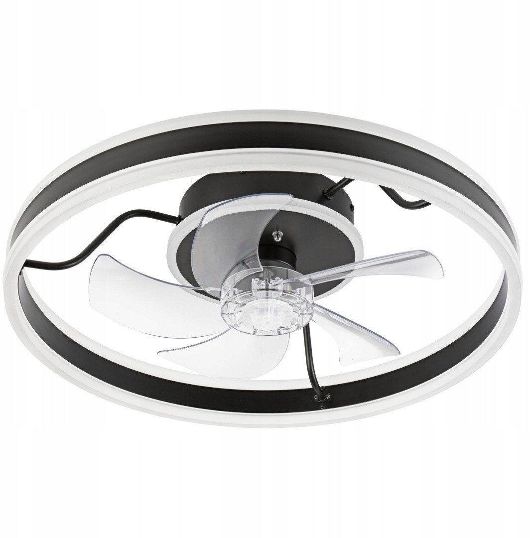 Lamkur Apollo 49915 plafon wentylator lampa