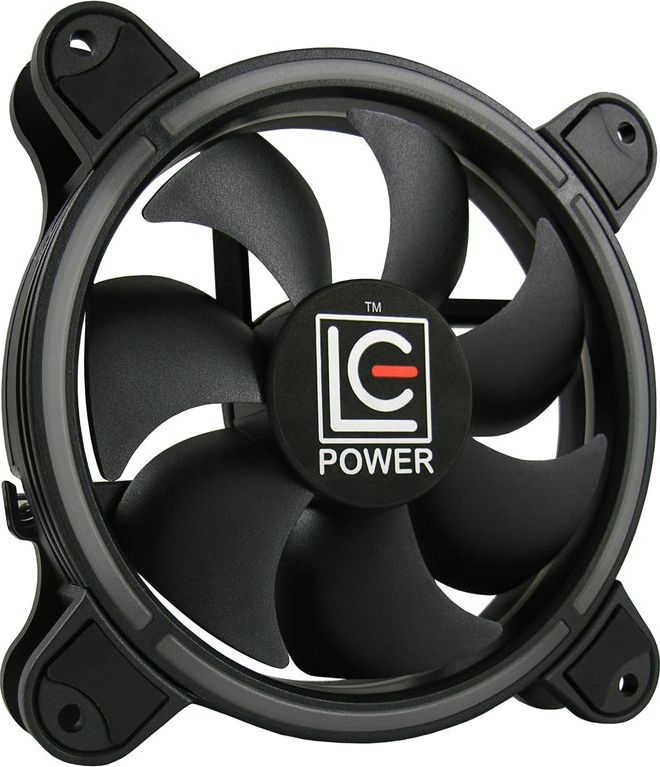 LC-Power 120 mm RGB 2-pack +
