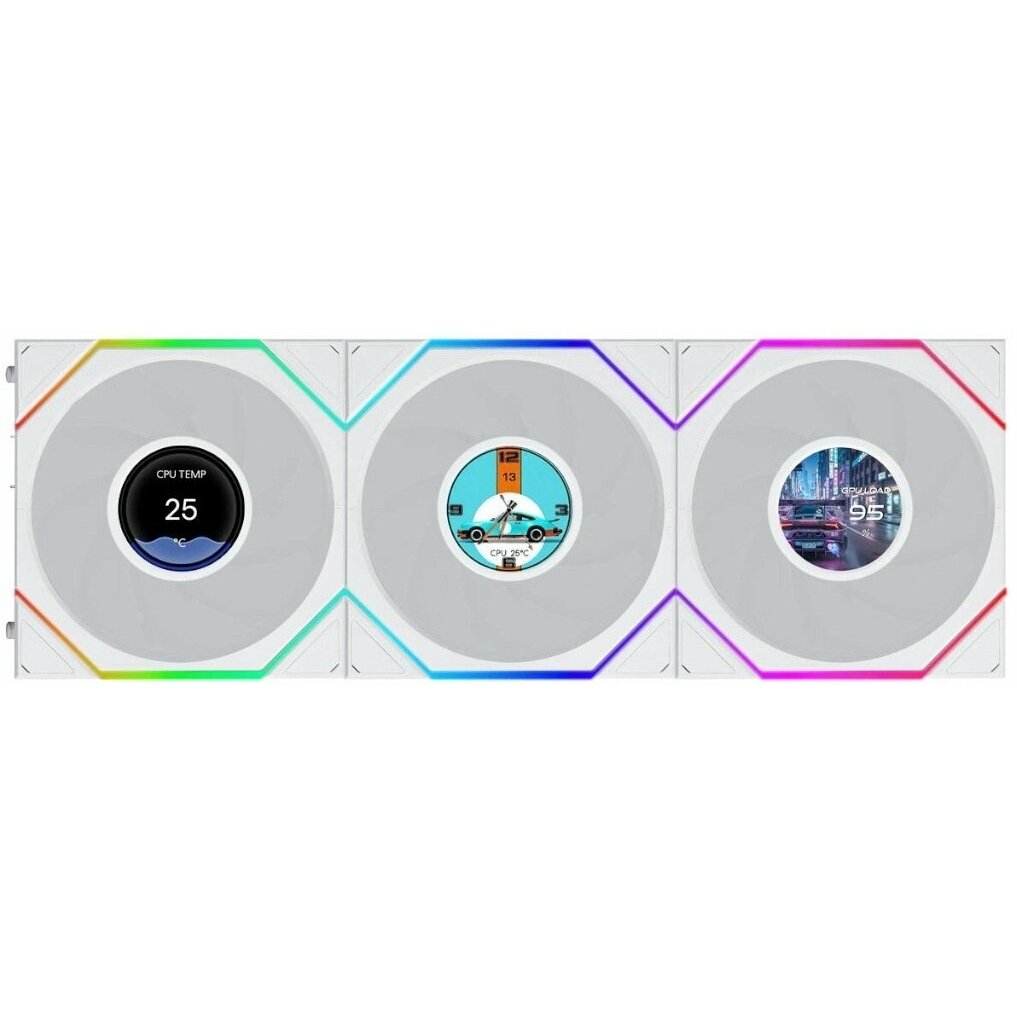 Lian Li UNI FAN TL LCD