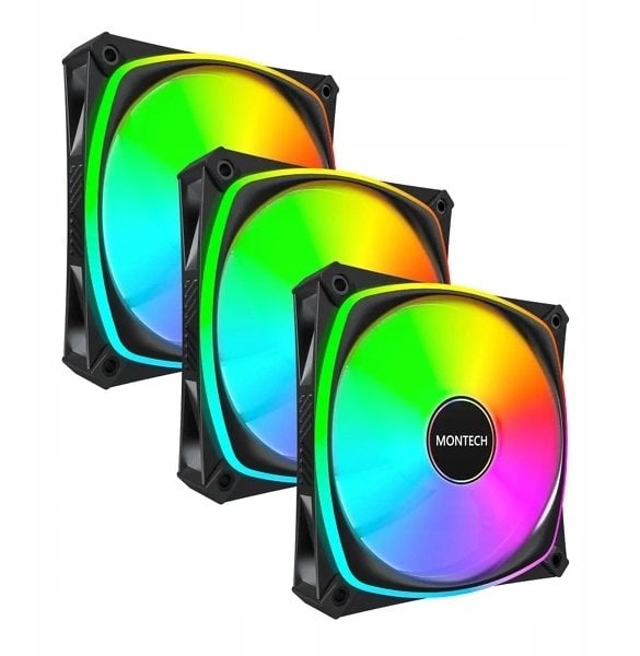 Montech AX120 Pro PWM ARGB 3-pack