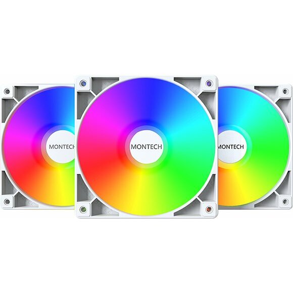 Montech GF120 PWM ARGB 3-pack |