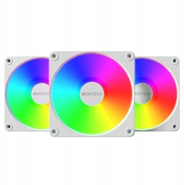 Montech  wentylatorów GF120 V2 ARGB PWM