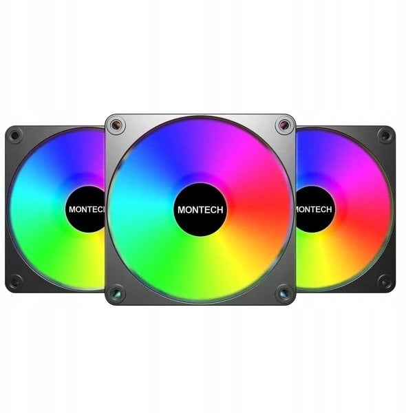 Montech  wentylatorów GF120 V2 ARGB PWM
