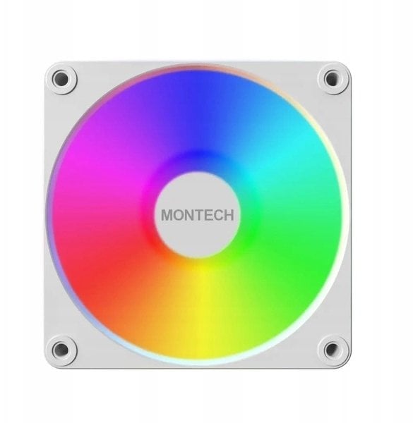 Montech GF120 V2 ARGB PWM White