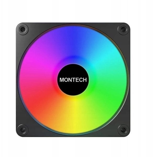 Montech  GF120 V2 ARGB PWM Black