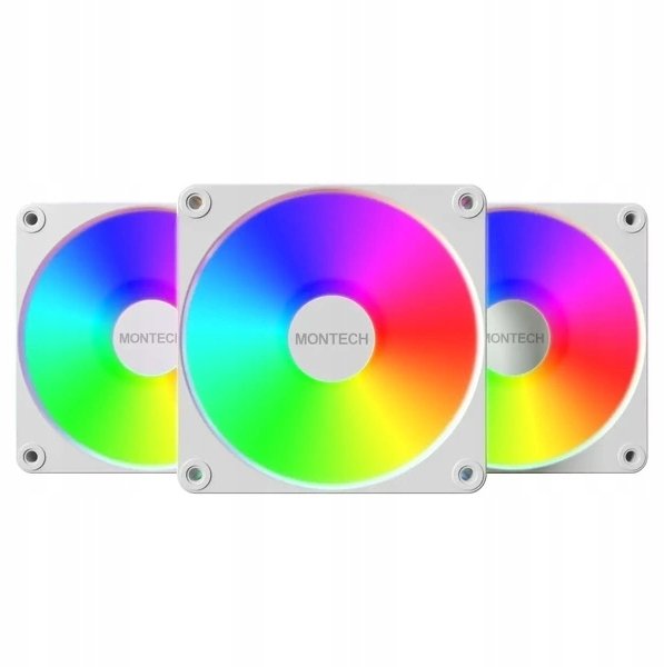 Montech GF120R V2 PWM ARGB 3-pack