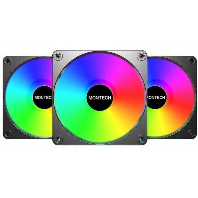 Montech GF120R V2 PWM ARGB 3-pack