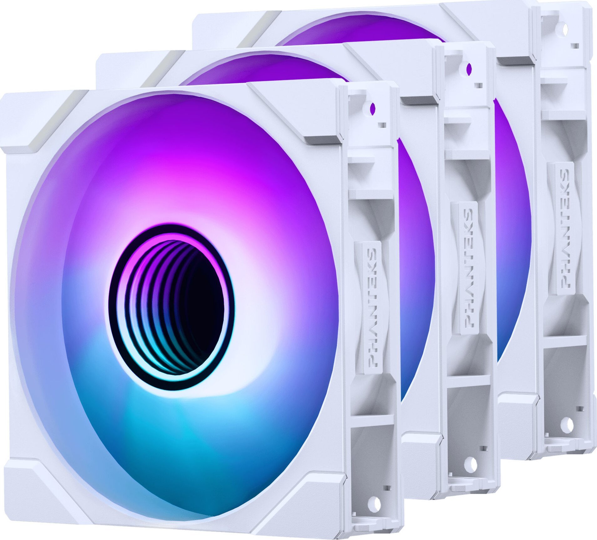Phanteks M25G2-120 D-RGB 3-pack  (PH-F120M25_G2_DWT01_3P) |