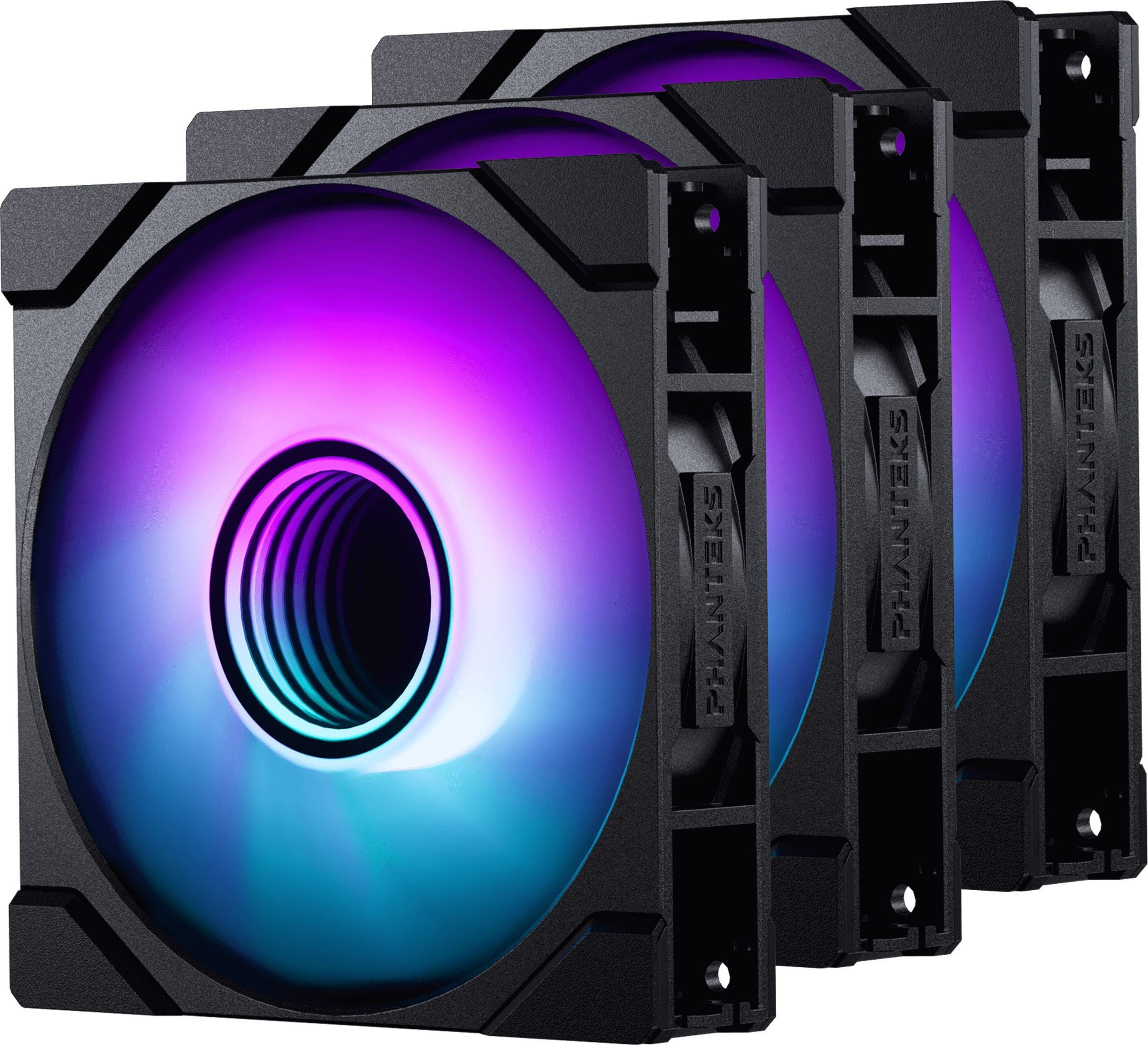 Phanteks M25G2-120 D-RGB 3-pack  (PH-F120M25_G2_DBK01_3P) |