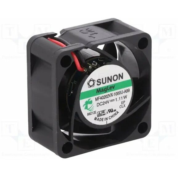 Sunon Sunon MF40202VX-1000U-A99 Aksial ventilator 24