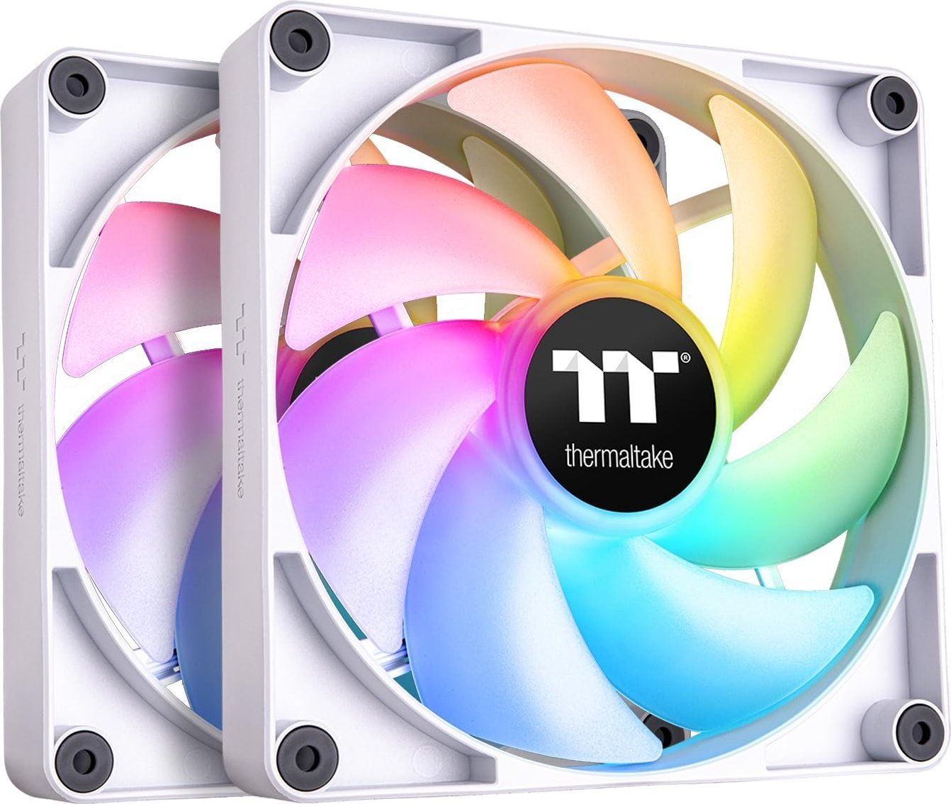 Thermaltake CT120 ARGB Sync Snow 2-pack