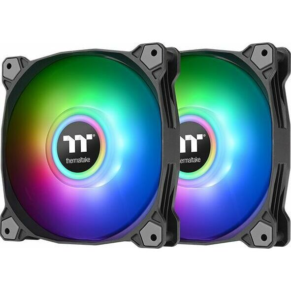 Thermaltake Pure Duo 12 ARGB 2-pack