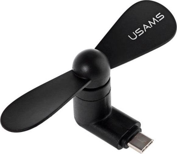 USB Usams USAMS Wiatraczek USB-C /black