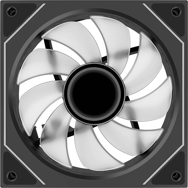 CASE FAN 120MM XPF120U.ARGB/12V XF076