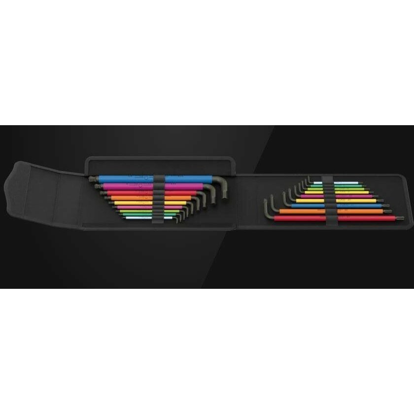 Wera Big Pack Multicolour WS Hexagon