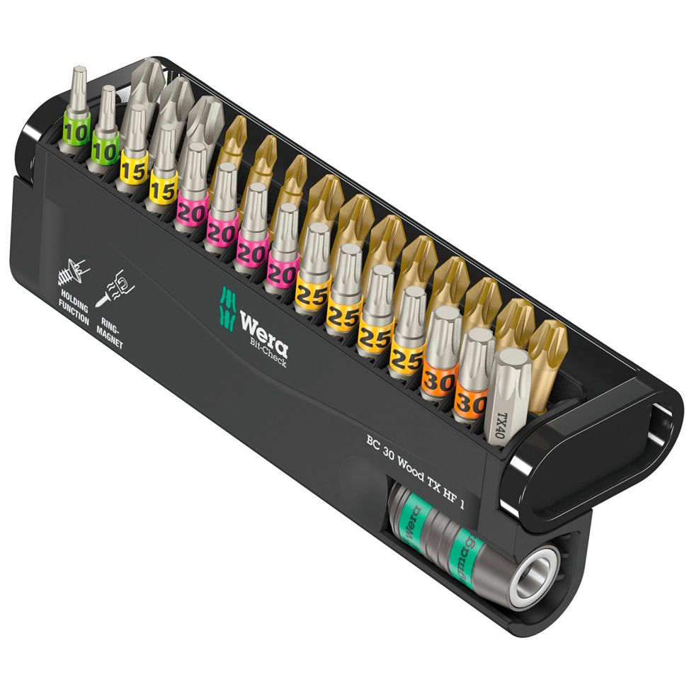 Wera Bit-Check 30 WoodX HF 1