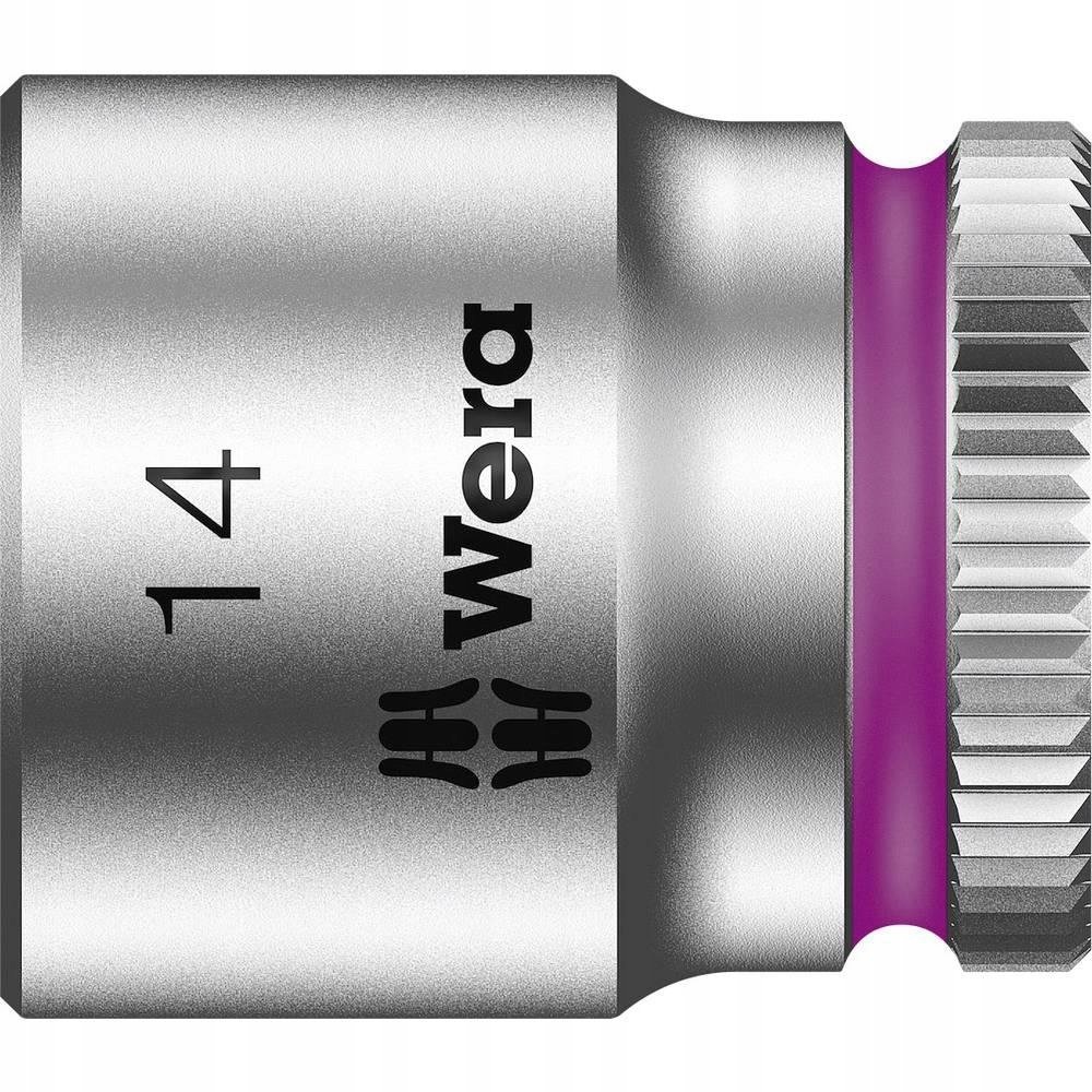 Wera 14 mm Socket wrench 1/4"