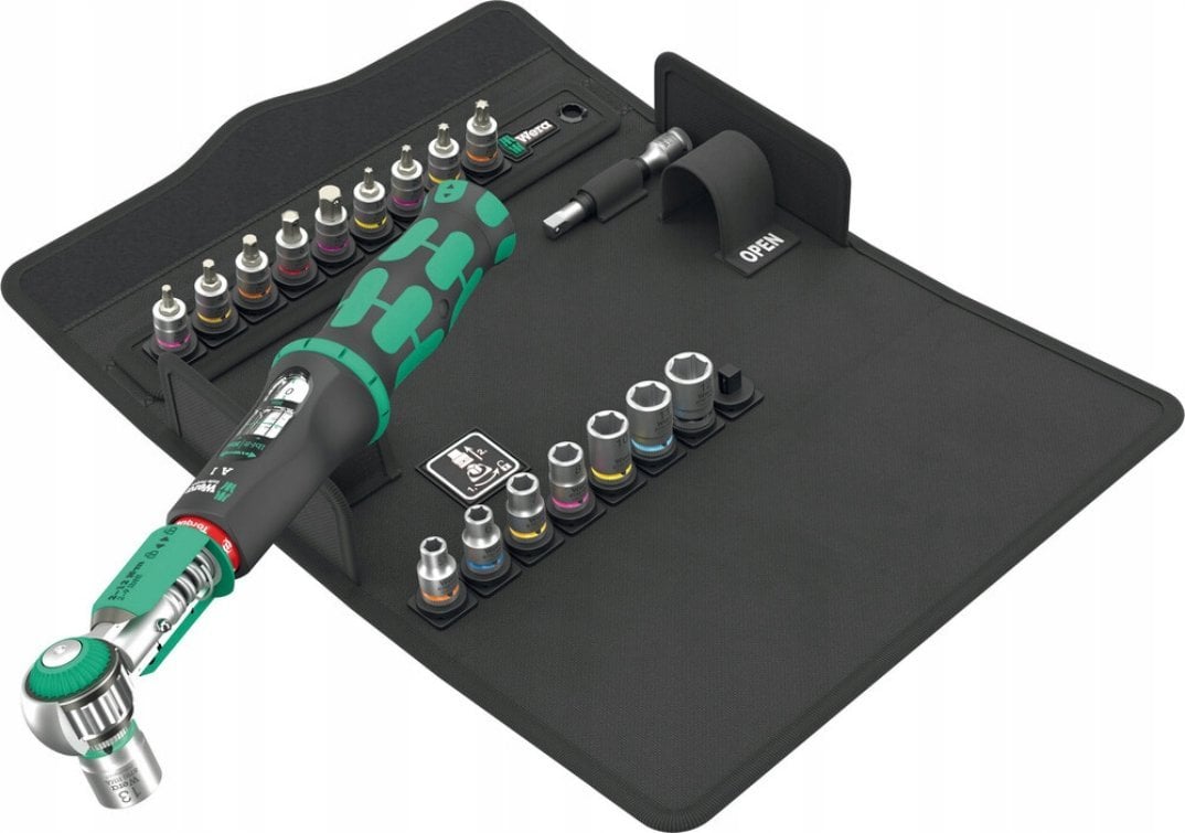 Wera SAFE-TORQUE 1/4``, 2-12NM, 20CZ |