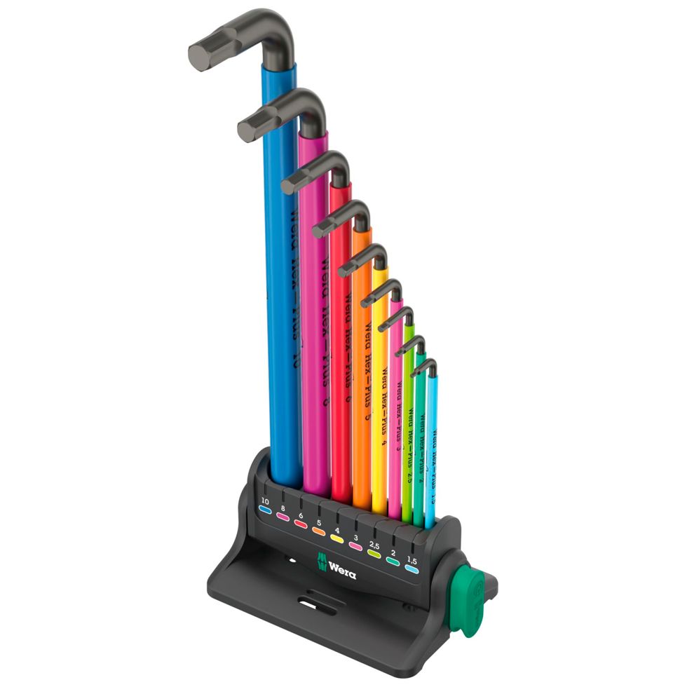 Wera Wera 950/9 Hex-Plus Multicolour 3