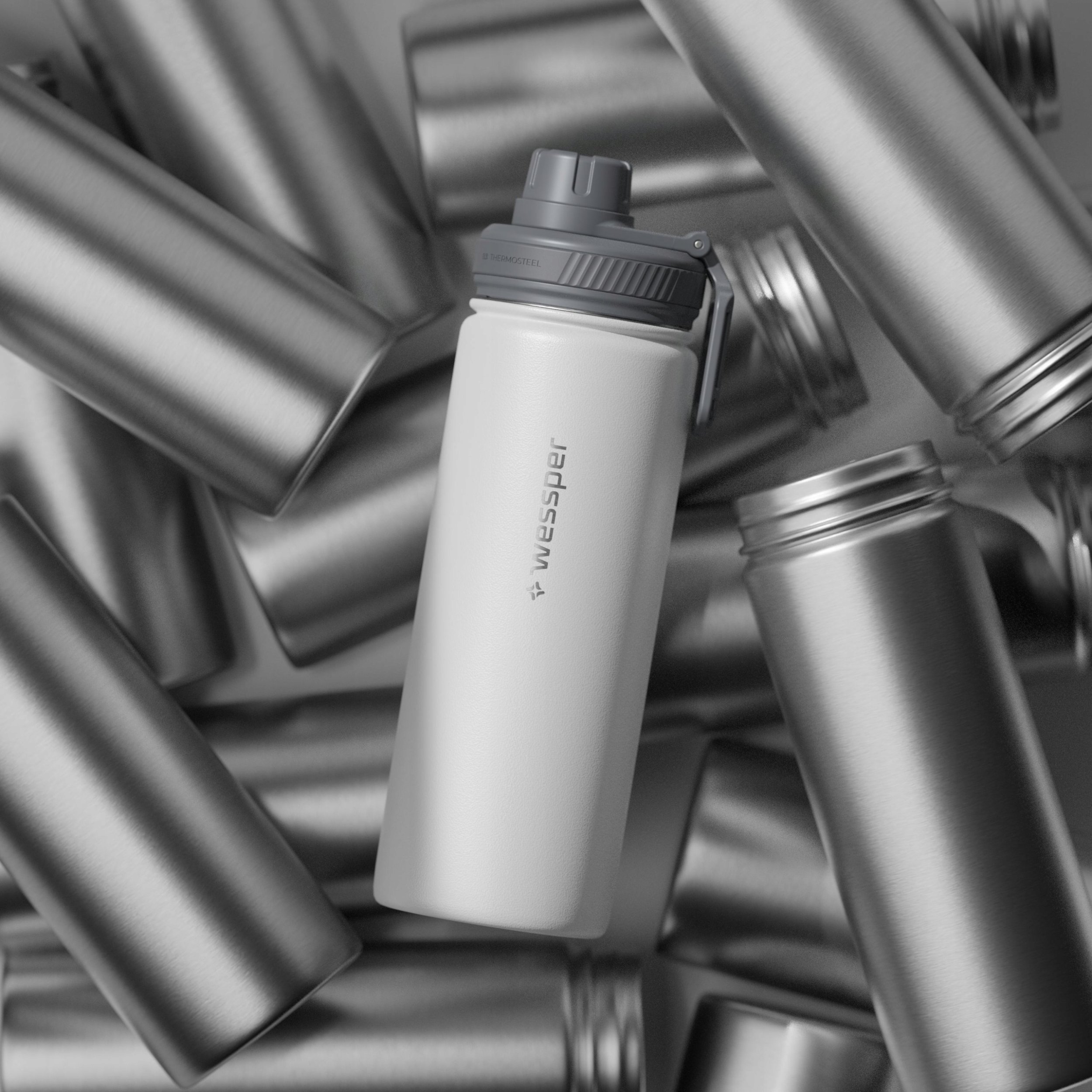 Wessper termiczna B3 Thermosteel 500ml (WES266-WH-500)