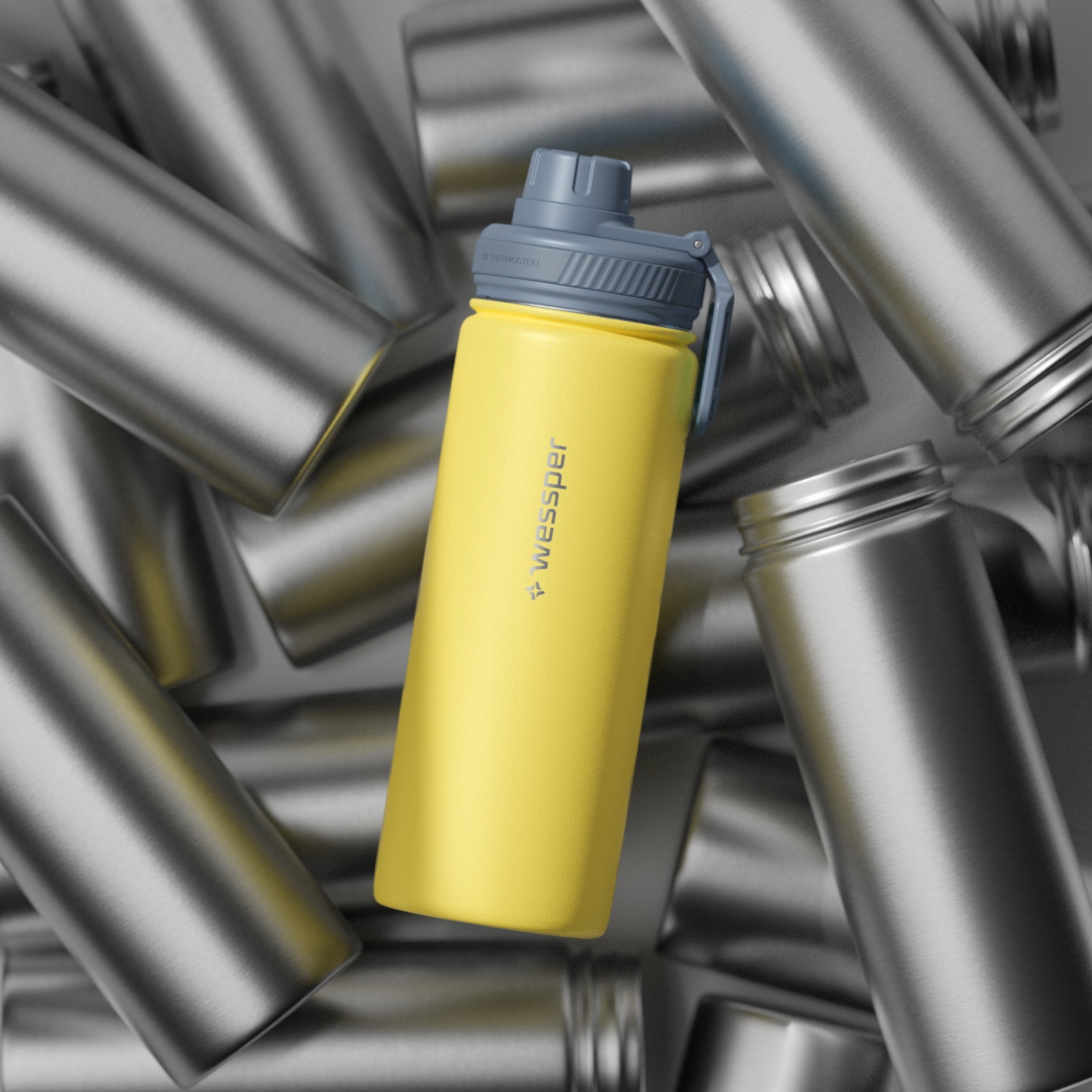 Wessper termiczna B3 Thermosteel 500ml (WES266-YL-500)