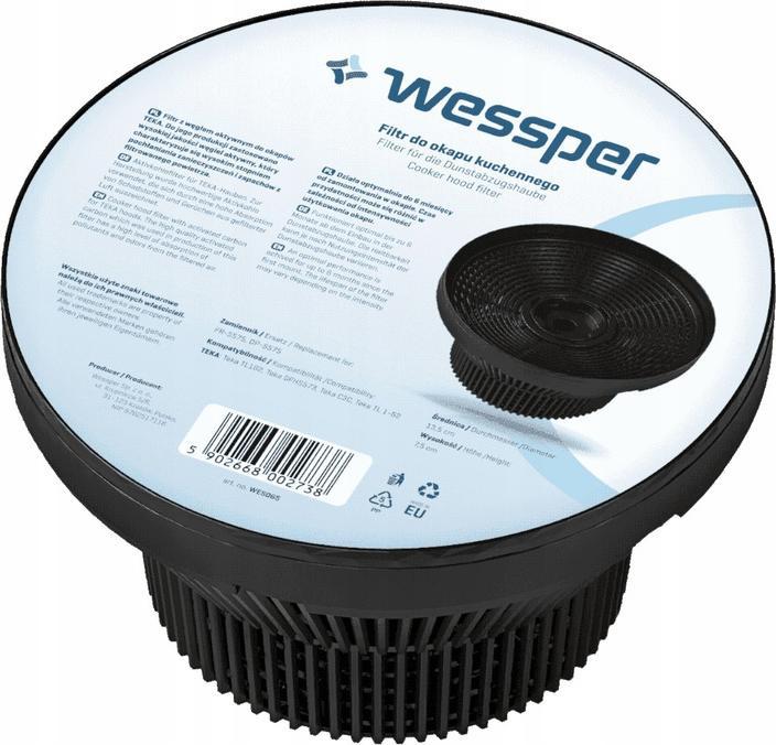 Wessper Filtr węglowy do  TEKA GFG2