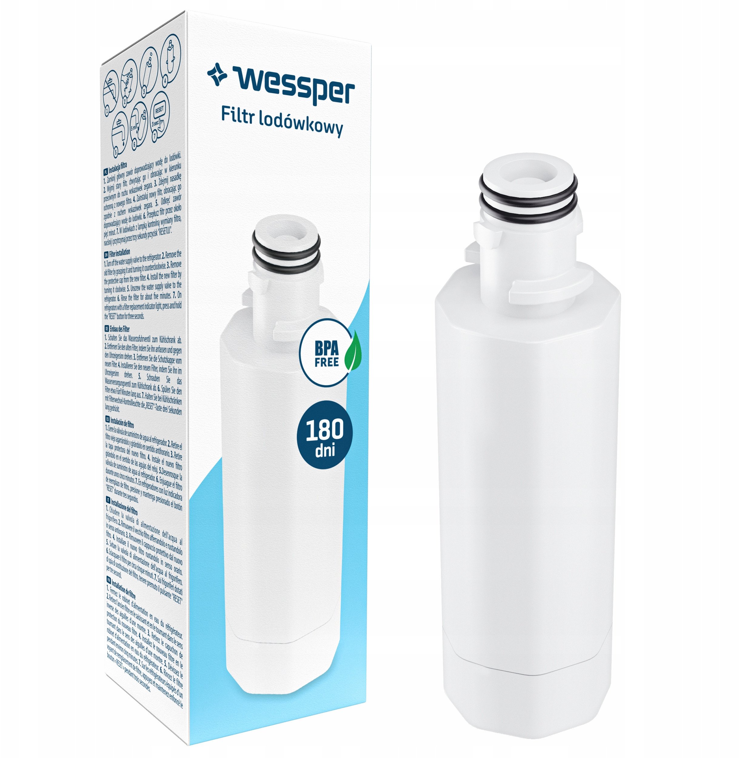 Wessper Filtr LG, Kenmore (WES411) |