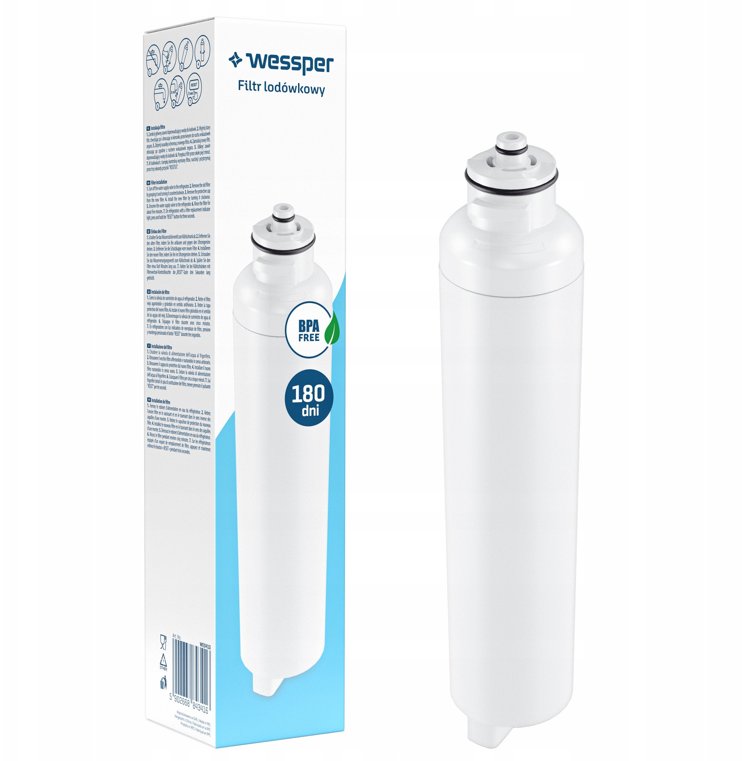 Wessper Filtr LG (WES410) | WES410