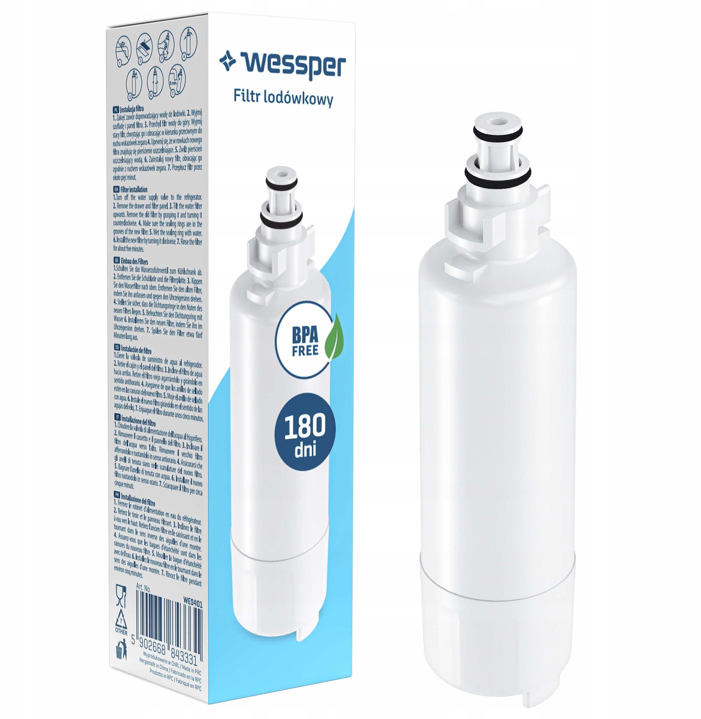 Wessper Filtr Panasonic (WES401) | WES401