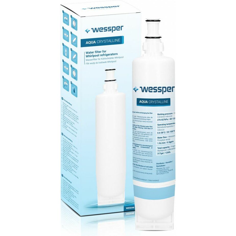 Wessper Wessper Aqua Crystalline – filtr