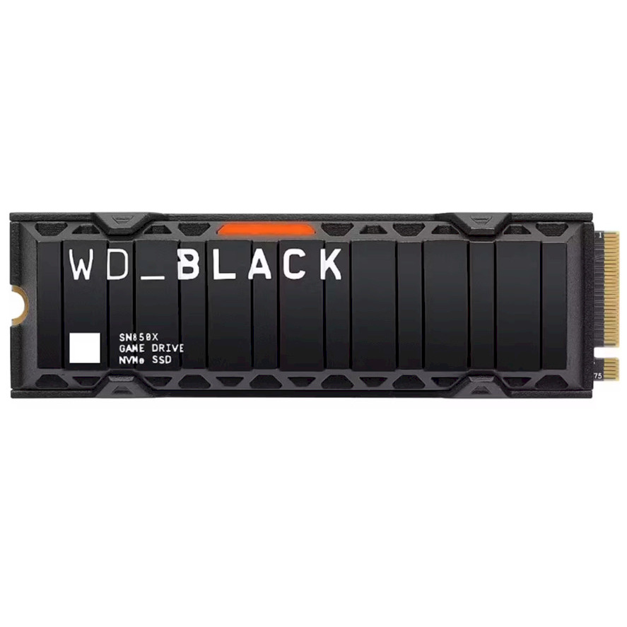 Western Digital Black SN850X SSD disks