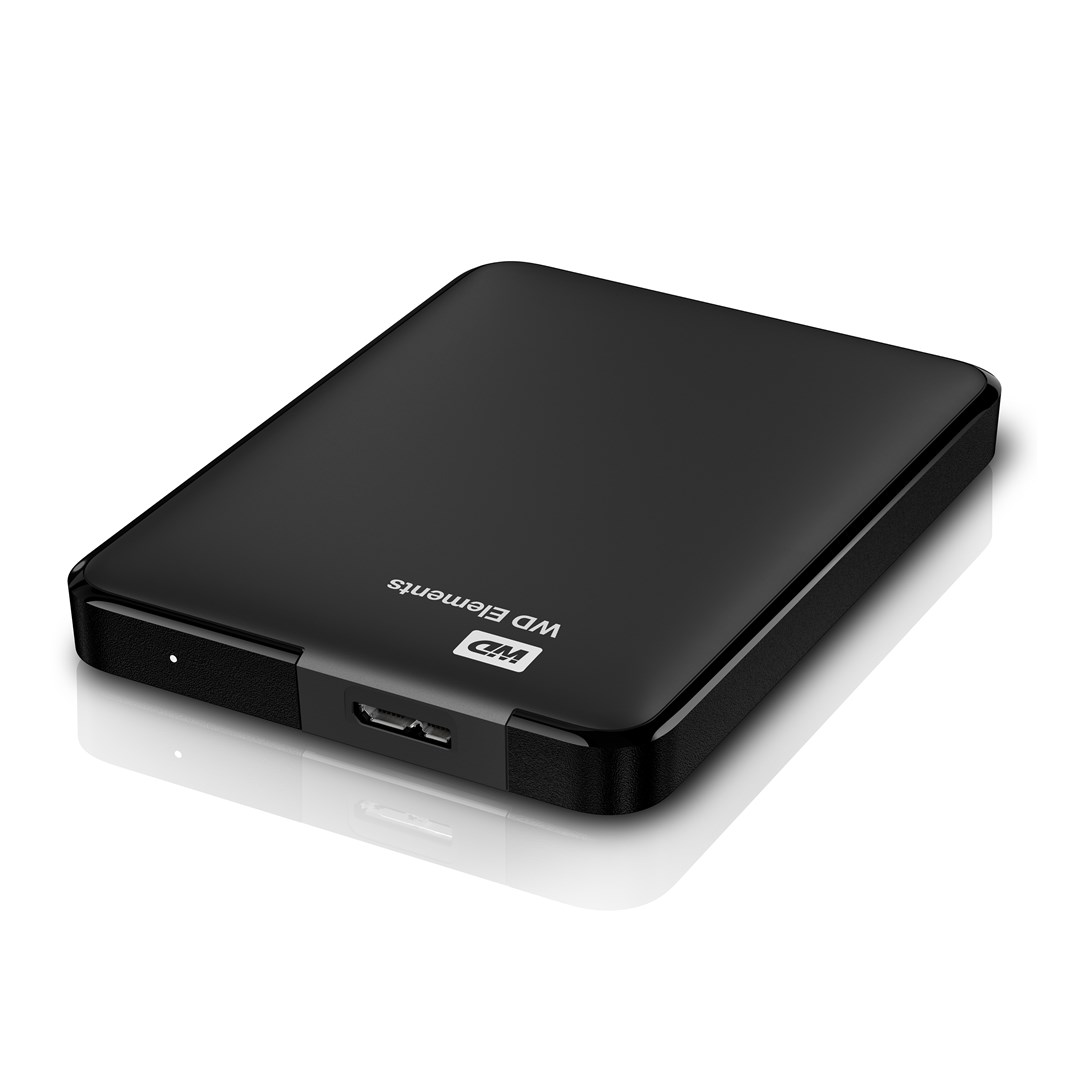 Western Digital Elements Portable external hard