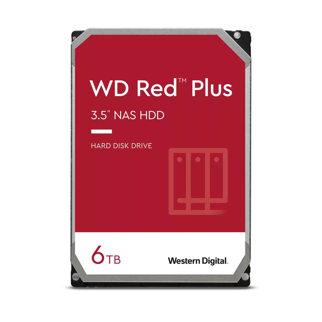 Dysk serwerowy WD Red Plus 6TB