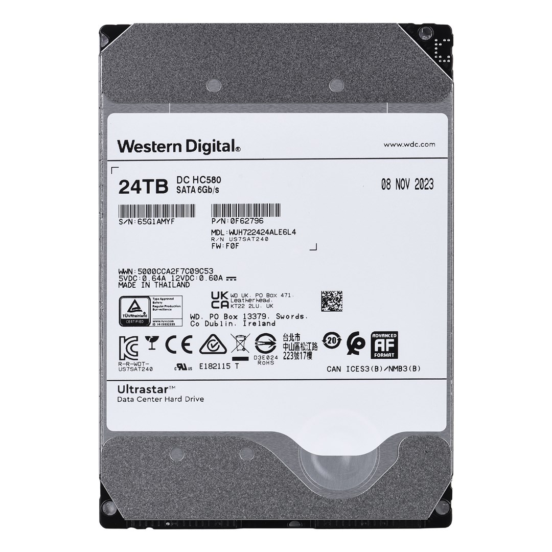 Dysk serwerowy WD Ultrastar DC HC580