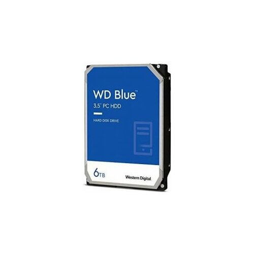 Dysk WD Blue 6TB 3.5&quot