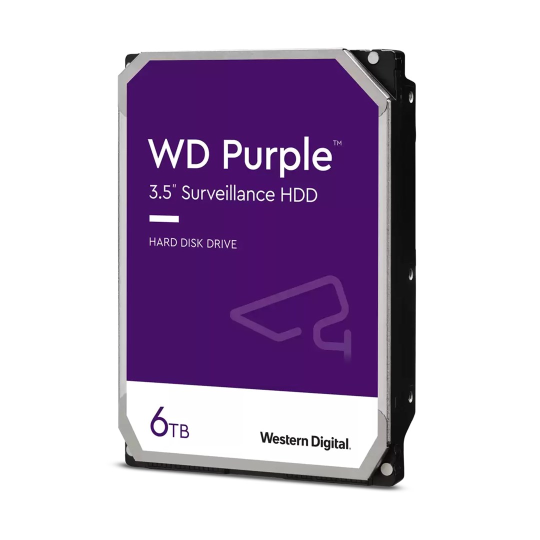 Dysk serwerowy WD Purple 6TB 3