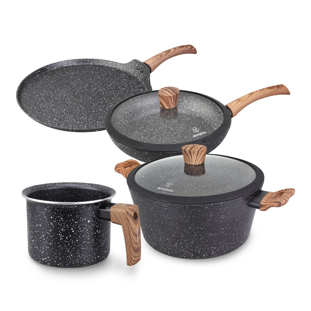 Westinghouse WCCS008506AMBB  cookware set, 6 pieces
