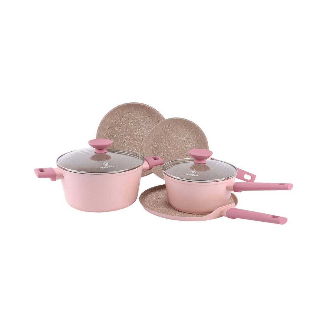 Westinghouse WCCS202607A  cookware set, 7 pieces