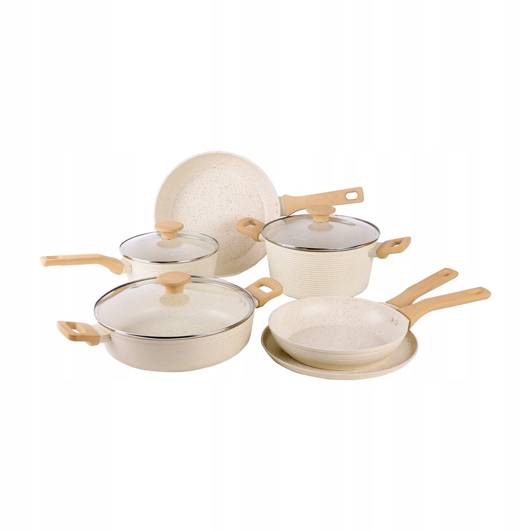 Westinghouse WCCS205909A cookware set, 9 pieces