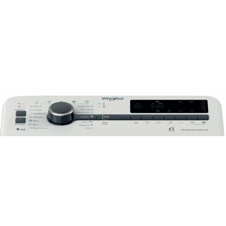 Whirlpool TDLRB 6261BS EU/N | 925000004