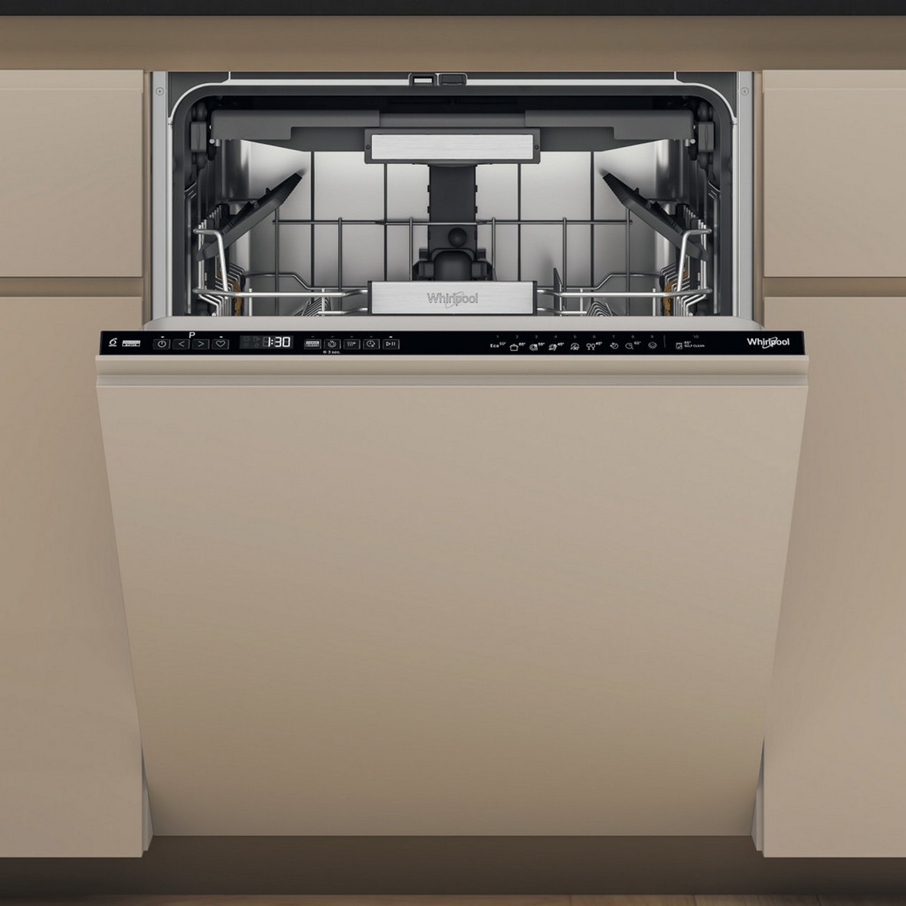 WHIRLPOOL  W7I HP42 L Trauku mazgājamā