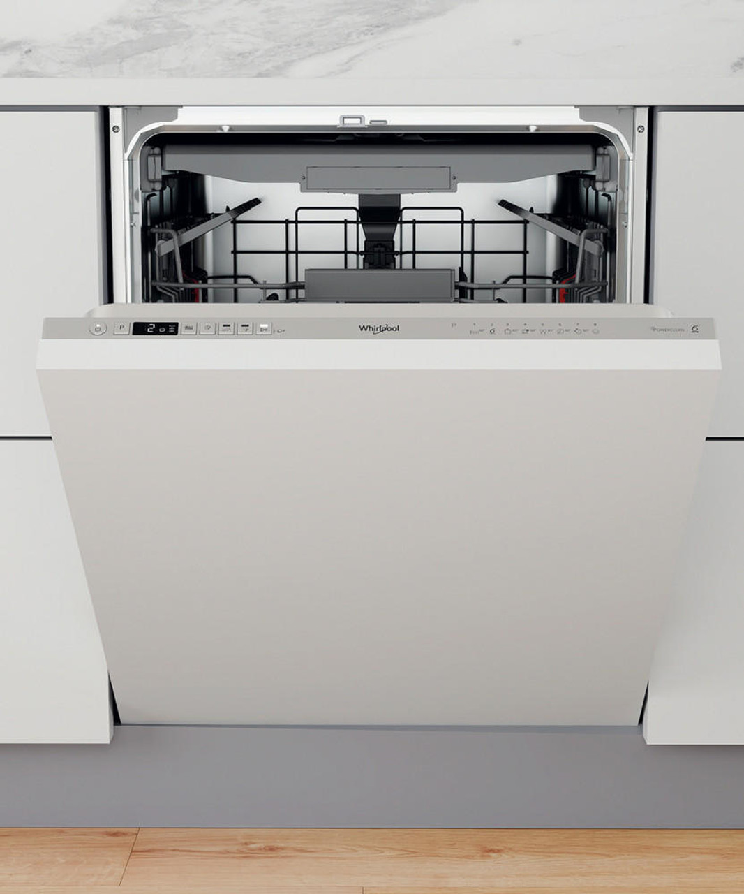 WHIRLPOOL WIC 3C33 PFE Trauku mazgājamā