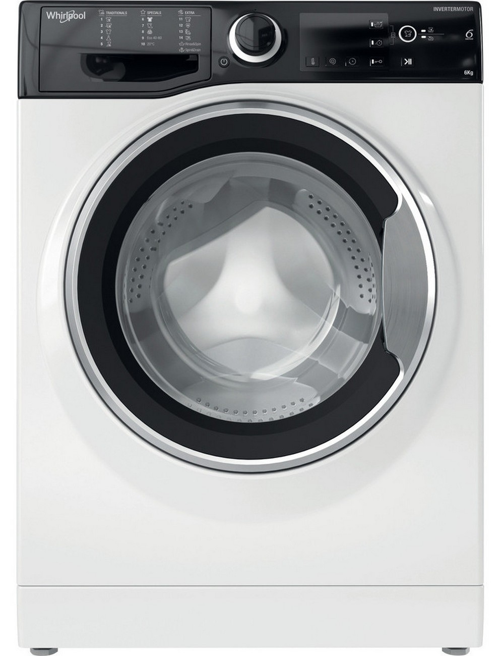 Veļas mazgājamā mašīna WHIRLPOOL WRBSB 6249