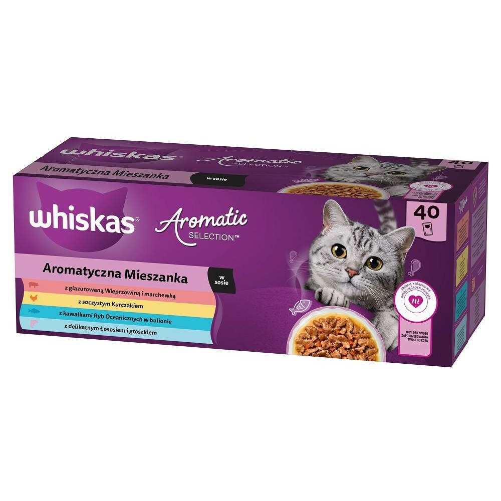 WHISKAS Aromatic selection Mix - wet