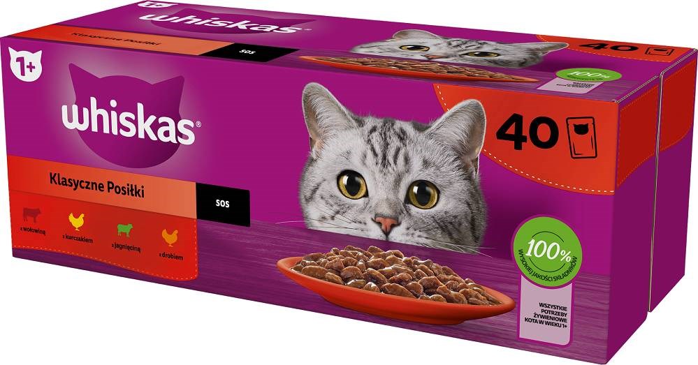 WHISKAS Classic Meals Mix - wet
