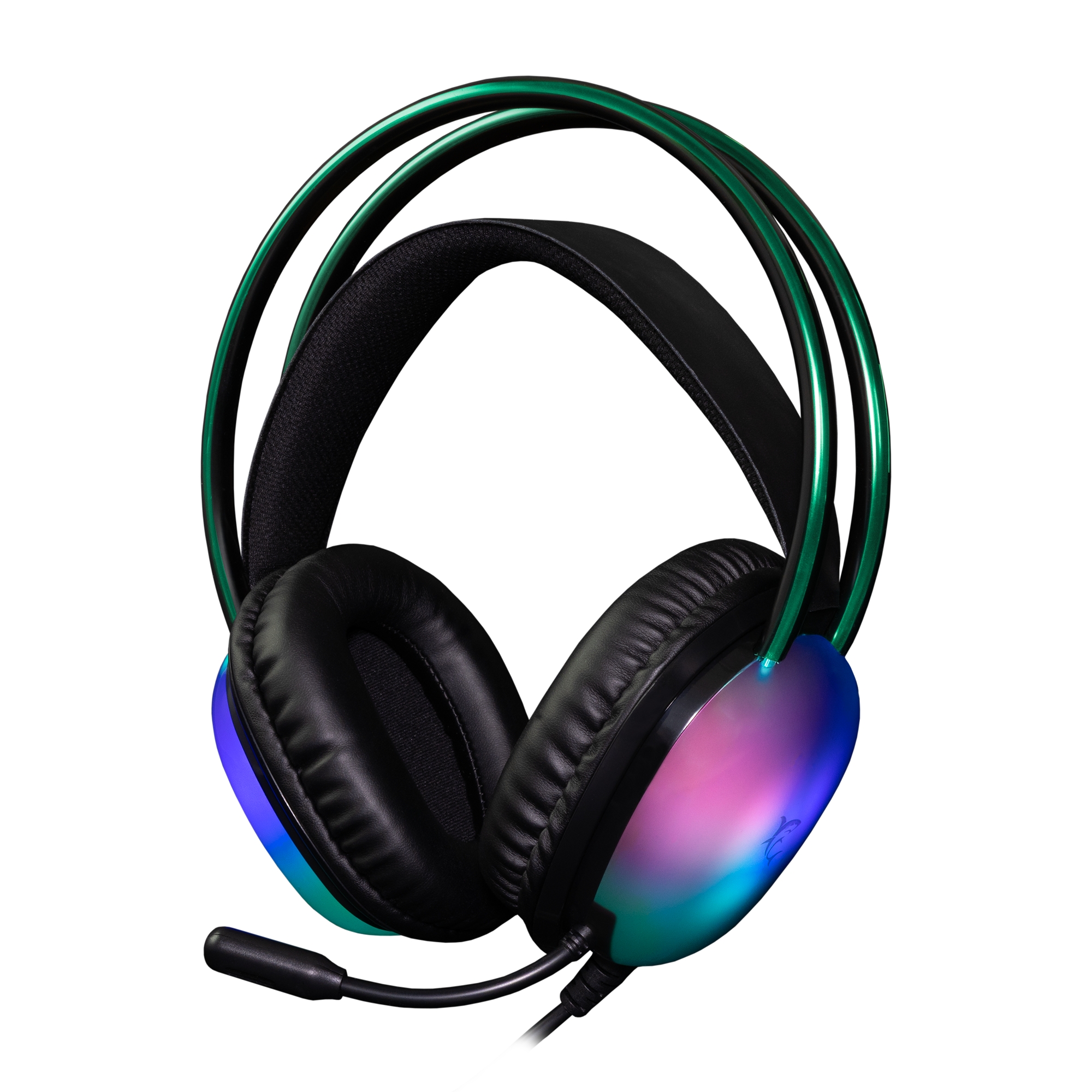 White Shark GH-2444 Peacock-2 Black |