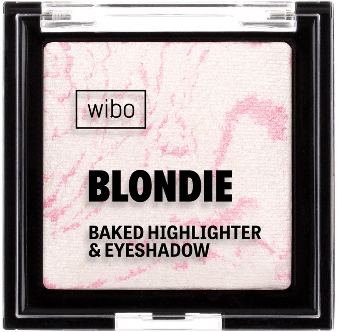 Wibo Blondie Baked Highlighter & Eyeshadow