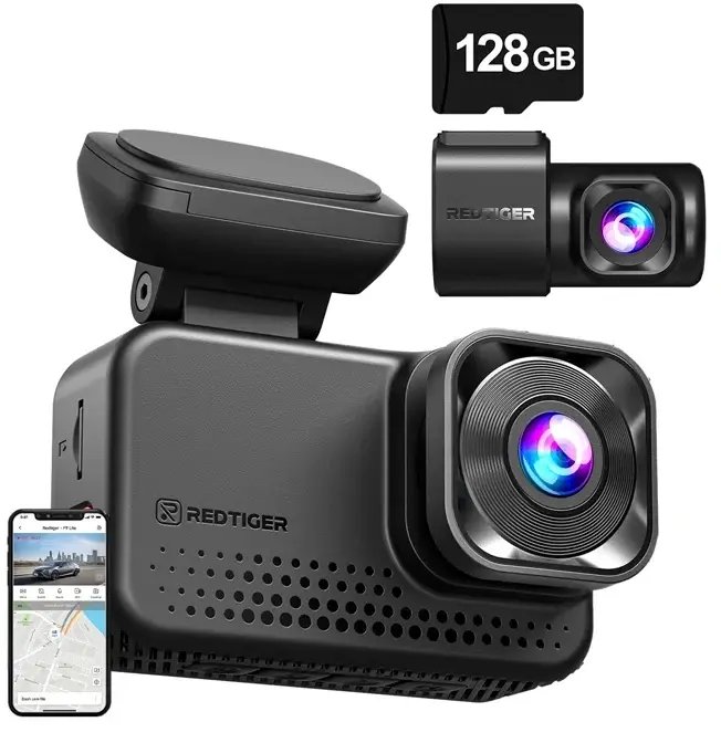 Wideorejestrator Dod Tech REDTIGER VC70 Wi-Fi
