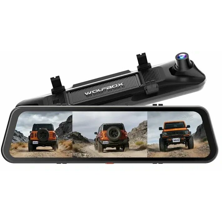 Wideorejestrator Dod Tech WOLFBOX G900TriPro Bumper