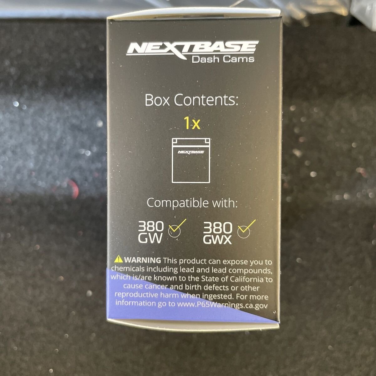 Wideorejestrator Nextbase Nextbase Battery Pack 380GW/380GWX